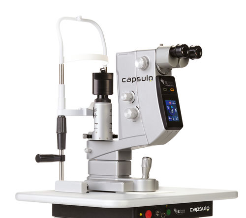 Лазер для офтальмологии - CAPSULO - Quantel Medical - Ophthalmology - для фотокоагуляции сетчатки / для капсулотомии / для иридотомии