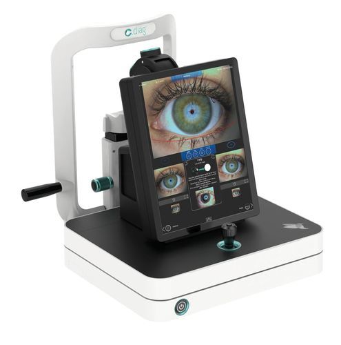 Система диагностики синдрома сухого глаза мейбография - CDIAG - Quantel Medical - Ophthalmology - менискометрия для диагностики ССГ