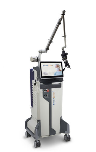 Лазер для дерматологии - SmartXide² DOT/RF - Deka - для эстетической медицины / CO2 / на тележке