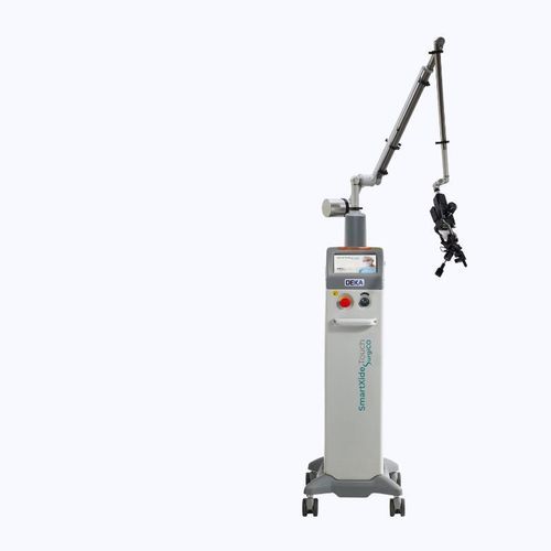 Устройство для лазерной абляции для лечения опухолей мозга - SmartXide Touch SurgiCO - Deka - МРТ-контролируемое