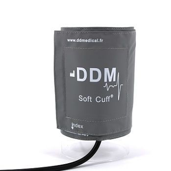 Манжета артериального давления - BT101 - D&D - из ткани / из Velcro® / с одной трубкой
