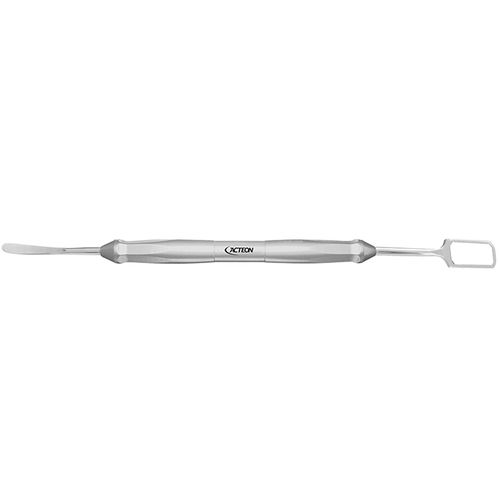 Двойной стоматологический элеватор - L 4.00/mirror - XL Style handle - ACTEON GROUP - из нержавеющей стали