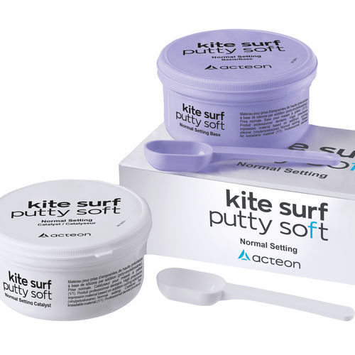 Стоматологический материал из силикона - KITE SURF™ - ACTEON GROUP - для реставрации / для зубных протезов