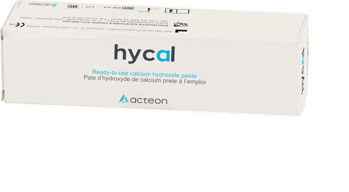 Эндодонтический стоматологический адгезив - HYCAL - ACTEON GROUP