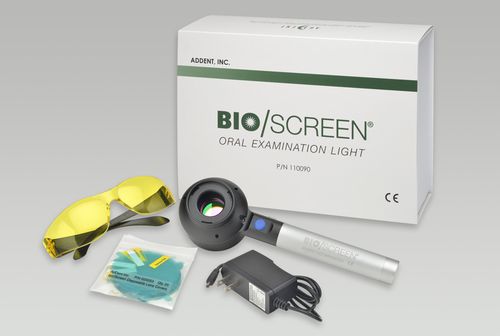 Оральное устройство для диагностики рака - Bio/Screen - AdDent, Inc.   - флуоресценцией