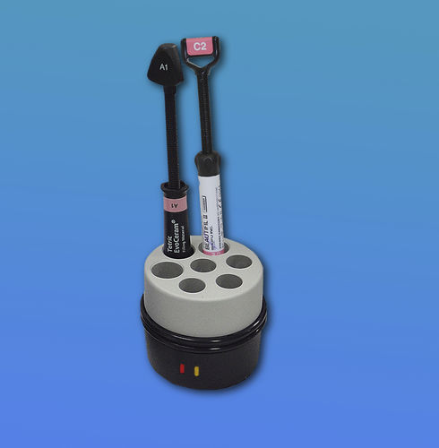 Нагреватель композита для стоматологии - Calset w/ 7 Hole Syringe Tray  - AdDent, Inc.  
