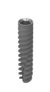 Конический зубной имплантат - Touareg™ S - ADIN Dental Implant Systems Ltd. - из титана / внутренний шестиугольник / саморежущий
