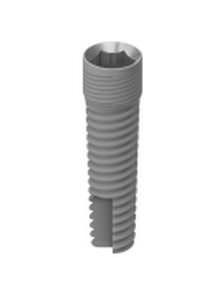 Конический зубной имплантат - Swell™ - ADIN Dental Implant Systems Ltd. - из титана / внутренний шестиугольник / прямой