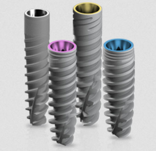 Конический зубной имплантат - Touareg CloseFit™    - ADIN Dental Implant Systems Ltd. - из титана / внутренний шестиугольник / саморежущий