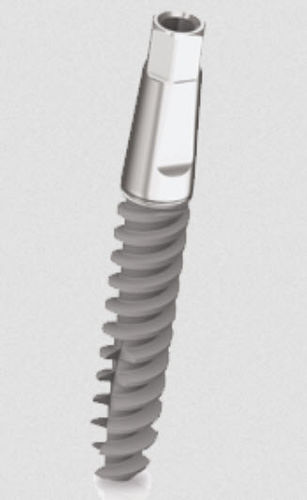 Цилиндрический зубной имплантат - One™ - ADIN Dental Implant Systems Ltd. - из титана / шестиугольный / узкий