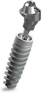 Абатмент из титана - TMA™  - ADIN Dental Implant Systems Ltd. - внутренний шестиугольник / прямой / угловой