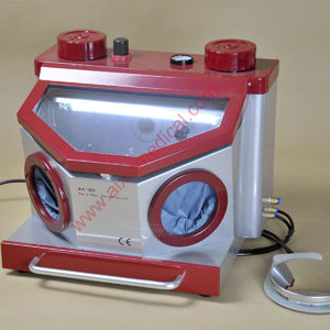 Пневматический пескоструйный аппарат - AX-B5 - Aixin Medical Equipment Co.,Ltd   - 4 резервуара