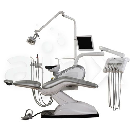 Стоматологическая установка с креслом - AJ18 - Ajax Medical Equipment - с монитором / с держателем инструментов / с освещением
