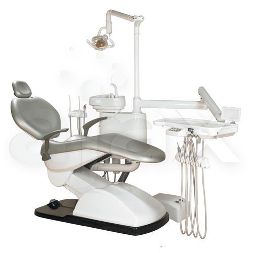 Стоматологическая установка с электрическим креслом - AJ12 - Ajax Medical Equipment - с держателем инструментов / с освещением
