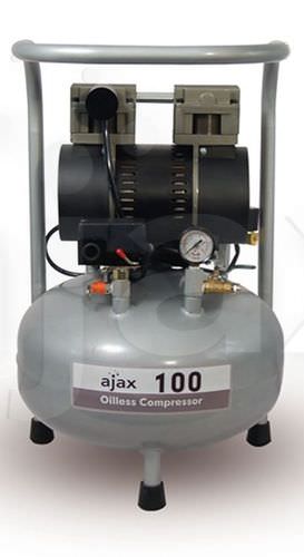 Стоматологический компрессор - AJAX100 - Ajax Medical Equipment - медицинский / 1 установка
