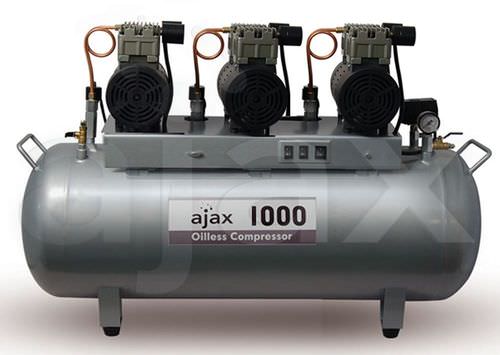 Стоматологический компрессор - AJAX1000 - Ajax Medical Equipment - медицинский / 1 установка
