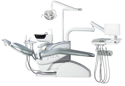 Стоматологическая установка с электрическим креслом - AJ15 - Ajax Medical Equipment - с держателем инструментов / с освещением