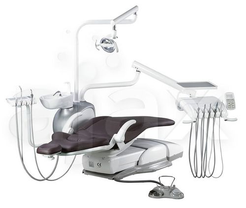 Стоматологическая установка с креслом - AJ16 Package1 - Ajax Medical Equipment - с держателем инструментов / с освещением