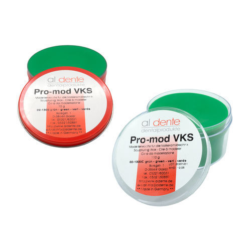 Стоматологический материал из воска - Pro-Mod VKS  - al dente Dentalprodukte GmbH   - литьевой / для моделирования / непрозрачный