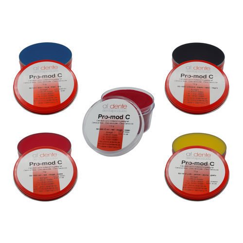 Стоматологический материал из воска - PRO-MOD C - al dente Dentalprodukte GmbH   - литьевой / для моделирования / прозрачный