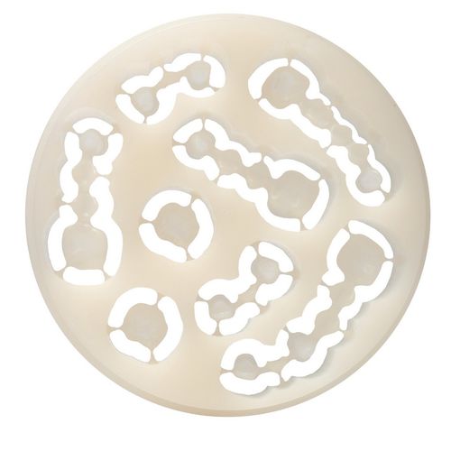Стоматологический материал из полимера - 02-54 series - al dente Dentalprodukte GmbH   - из PMMA / литьевой