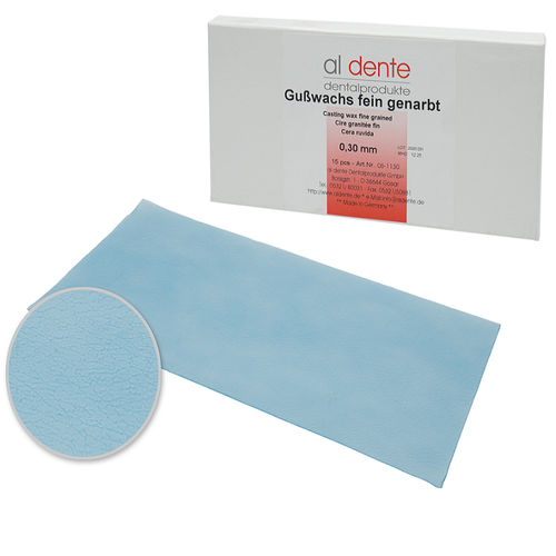 Стоматологический материал из воска - 06-13 serie - al dente Dentalprodukte GmbH   - для восстановления зубов / литьевой / для моделирования