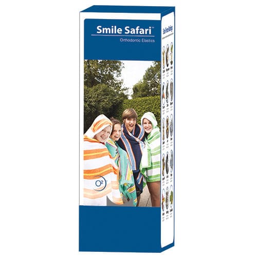 Резинка для брекетов - Smile Safari™ - Henry Schein Orthodontics