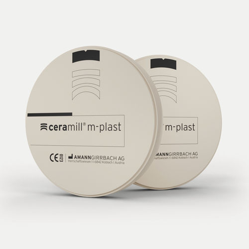 Стоматологический материал из полиуретана - Ceramill M-Plast - Amann Girrbach - из полимера / CFAO / для фрезерования