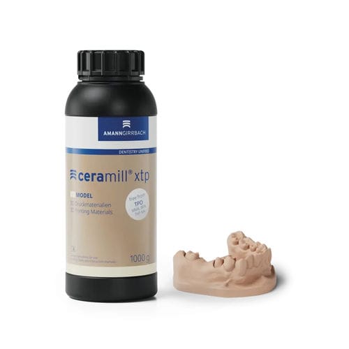 Стоматологический материал для 3D-печати - Ceramill XTP - Amann Girrbach - из полимера / для моделирования