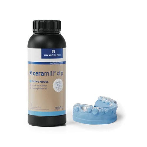 Стоматологический материал для 3D-печати - Ceramill XTP Ortho - Amann Girrbach - из полимера / для моделирования