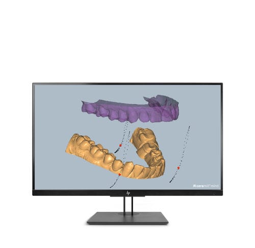 Модуль программного обеспечения CAO - Ceramill M-Pass - Amann Girrbach - для импортации / для стоматологической имплантологии / сустава