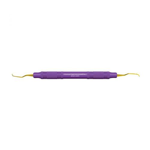 Кюретка для стоматологии - #AEGA1-2XPX - AMERICAN EAGLE INSTRUMENTS - Грейси / для фуркаций / изогнутая