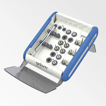 Комплект инструментов для стоматологической имплантологии - Axiom® Multi Level® - ANTHOGYR   - для зубного протезирования / персонализированный