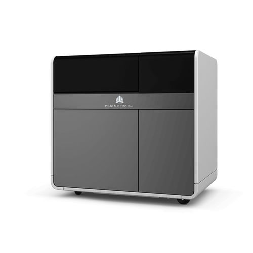 Стоматологический 3D-принтер - ProJet MJP 2500 Plus - 3D Systems - MJP / настольный / высокоскоростной