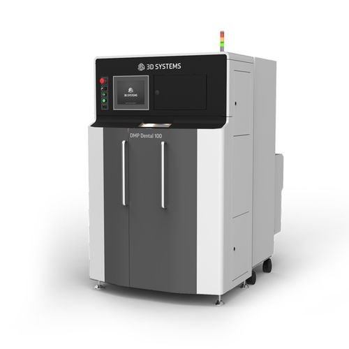 Стоматологический 3D-принтер - DMP 100 - 3D Systems - напольный / для металла
