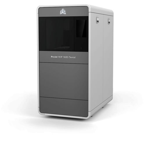 Стоматологический 3D-принтер - ProJet MJP 3600 - 3D Systems - медицинский / MJP / напольный