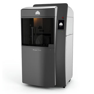 Стоматологический 3D-принтер - ProJet 7000 HD  - 3D Systems - медицинский / SLA / напольный