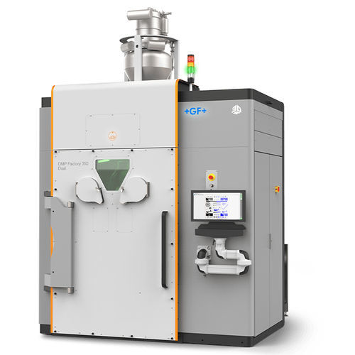 Медицинский 3D-принтер - DMP Factory 350 - 3D Systems - напольный / из металла