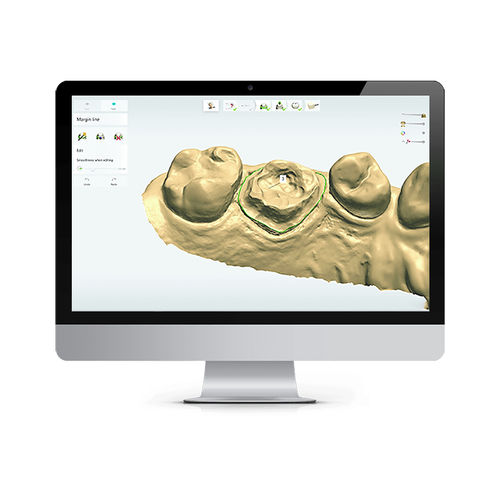 Программное обеспечение для стоматологии - TRIOS Design Studio - 3shape - для контроля / для обработки / для разработки