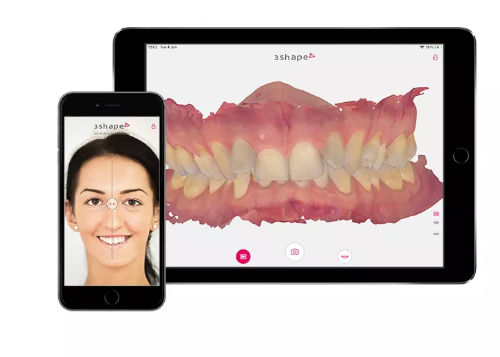 Программное обеспечение для создания цифровой улыбки - 3shape - для стоматологии / для обработки / для захвата
