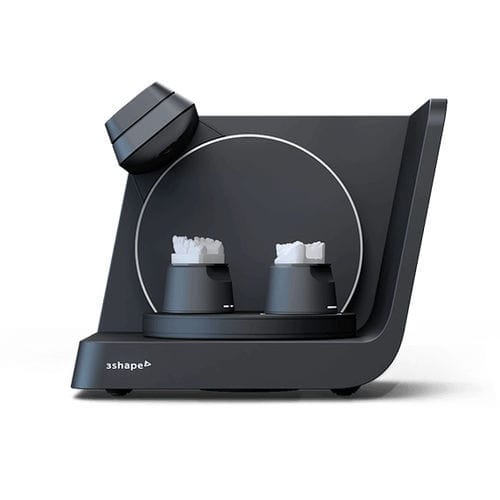 Стоматологический 3D-сканер - F8 - 3shape - для стоматологической лаборатории / настольный / многоштампиковое сканирование mutli-die
