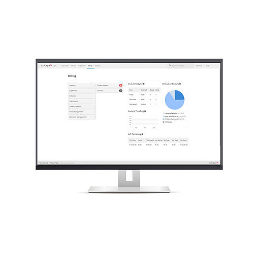 Система управления и локализации для информации - LMS - 3shape - для передачи данных / для отслеживания / для стоматологии