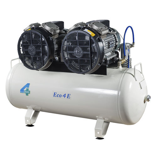 Стоматологический компрессор - ECO4E - 4TEK SRL   - медицинский / для лабораторий / поршневый