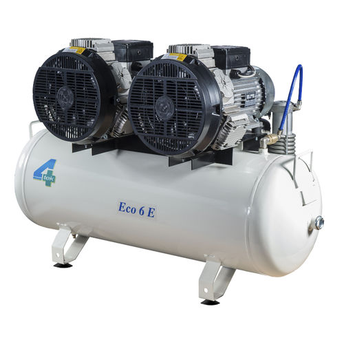 Стоматологический компрессор - ECO6E - 4TEK SRL   - медицинский / для лабораторий / поршневый