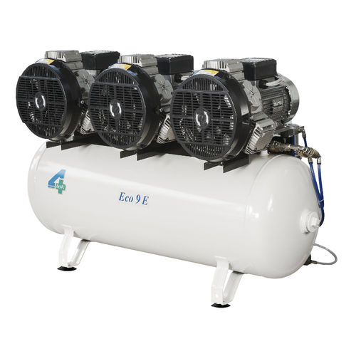 Стоматологический компрессор - ECO9 - 4TEK SRL   - медицинский / для лабораторий / поршневый