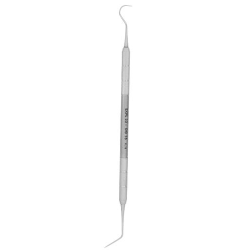 Эндодонтический стоматологический зонд - Expl 23-DG16 UL - A. Titan Instruments - двойной