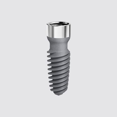 Конический зубной имплантат - I9 - A.B. Dental Devices - из титана / конический / внутренний
