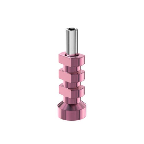 Винт трансфера из титана - D2-P24N  - A.B. Dental Devices - прямая / мультиблок
