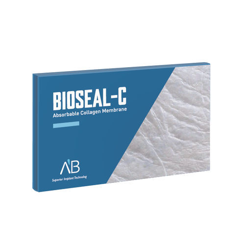 Тканевая матрица стоматологическая хирургия - BioSeal-C - A.B. Dental Devices - коллагена / рассасывающаяся