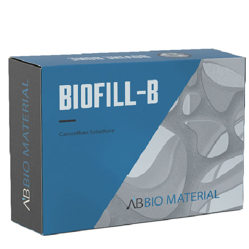 Костный заменитель ксенотрансплантат - Biofill-B - A.B. Dental Devices - для хирургической стоматологии / гранулированный